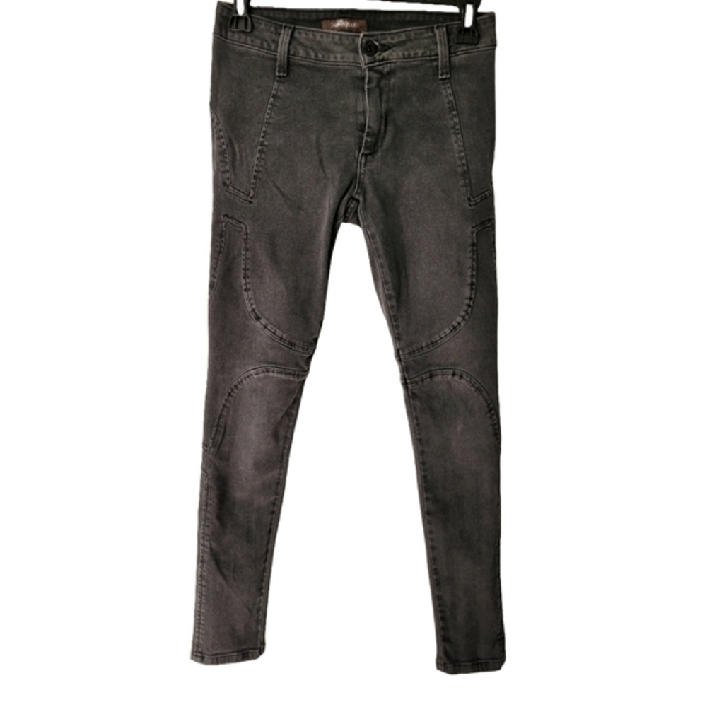 Gray Skinny Jeans